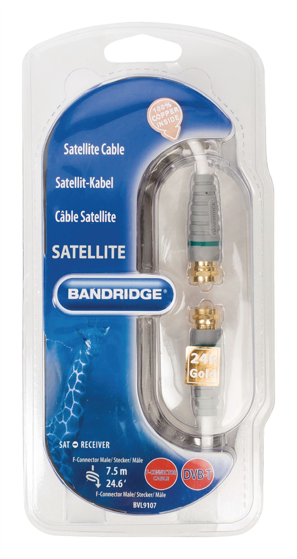 Bandridge Satellite Cable 7.5m