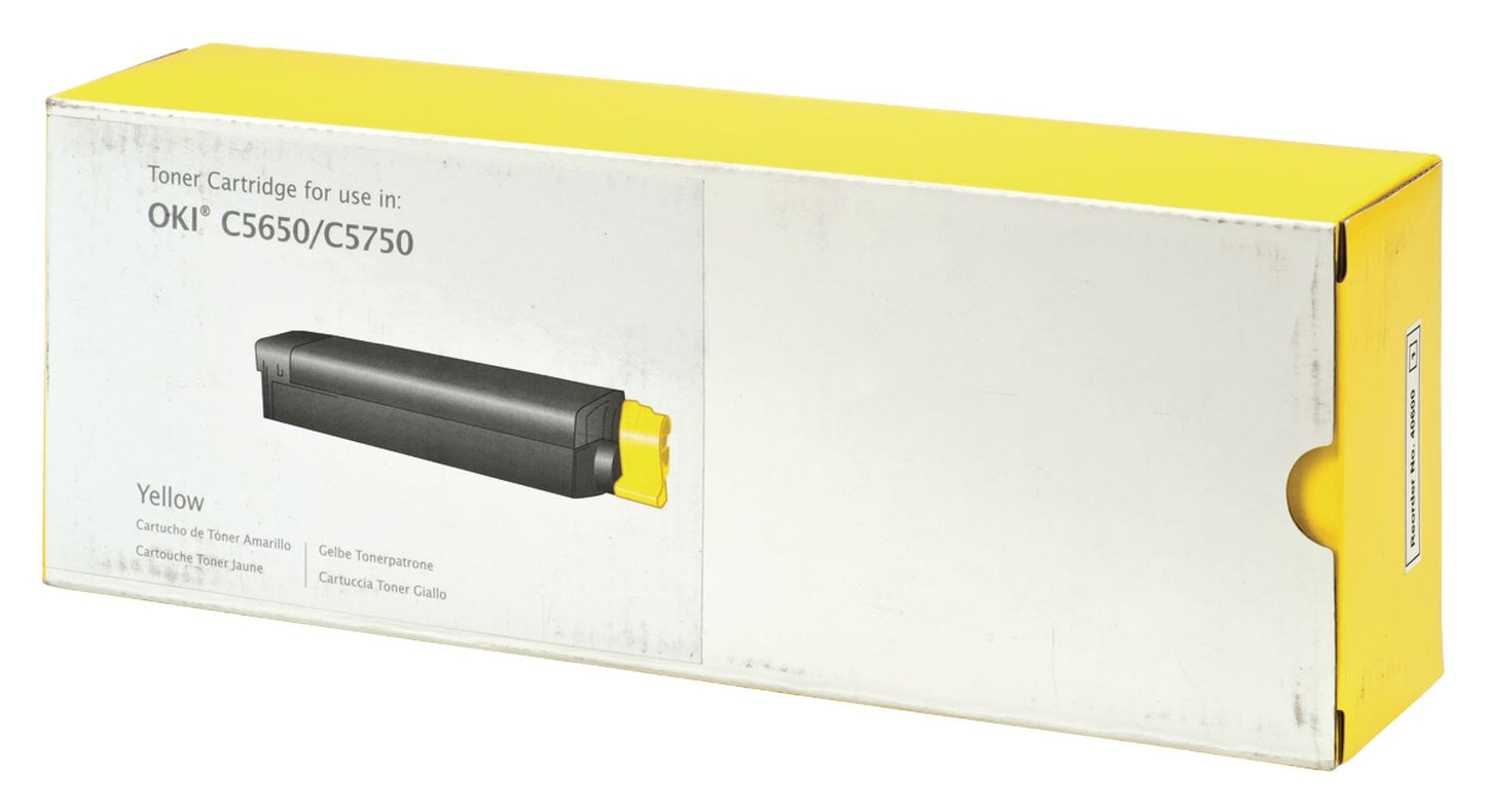 Prime Printing Technologies C5650 yellow toner for 2K pages