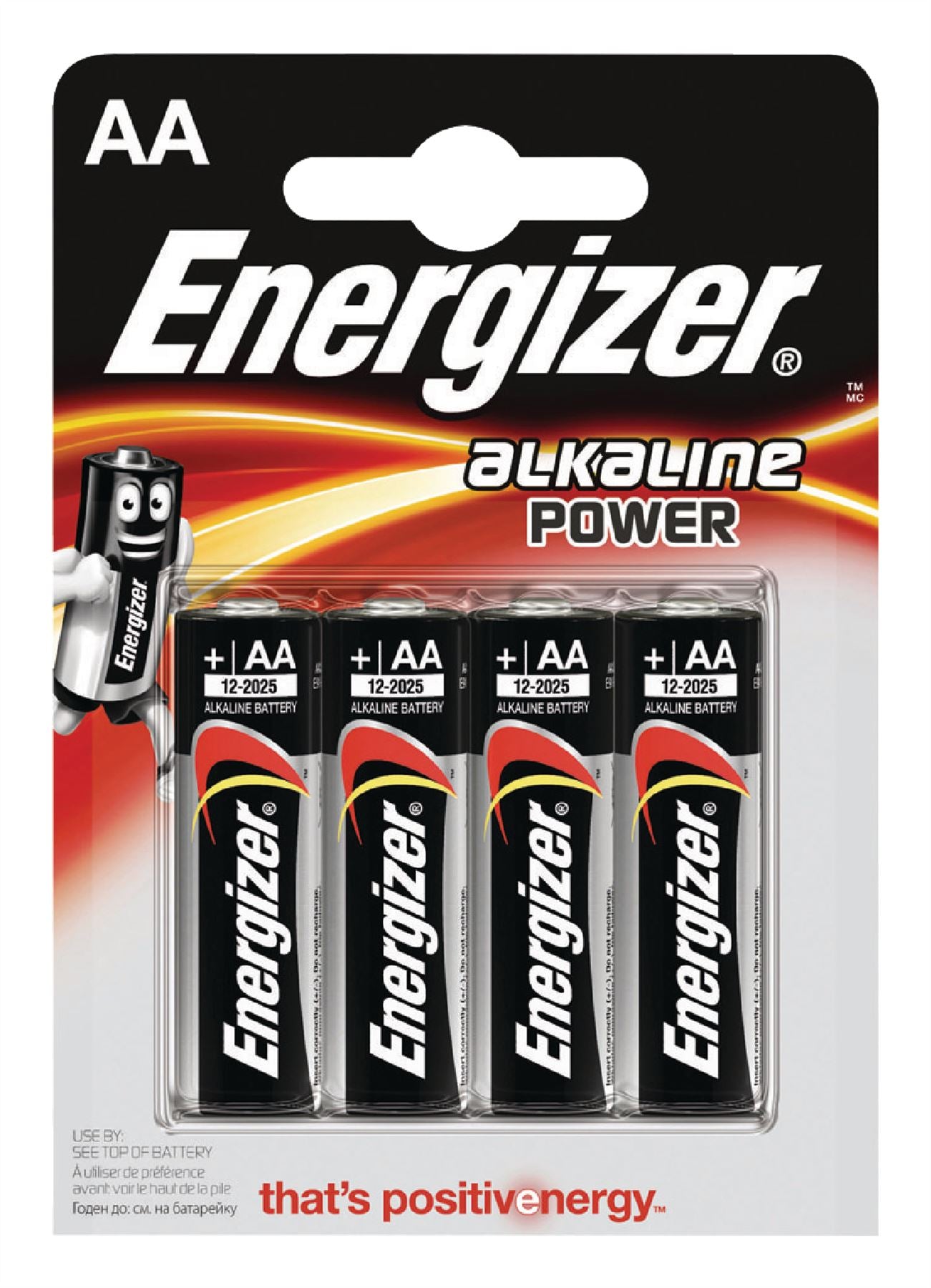 Energizer Power alkaline AA/LR6 4-blister