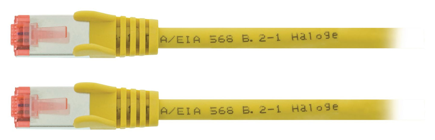 Valueline CAT6 S/FTP Network Cable RJ45 (8P8C) Male to RJ45 Male 20m Yellow