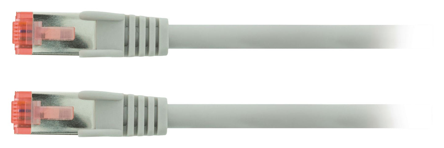 Valueline CAT6 S/FTP Network Cable RJ45 (8P8C) Male to RJ45 (8P8C) Male 3m Grey