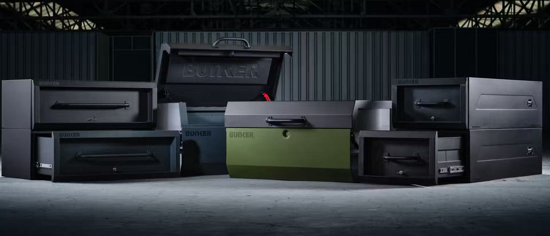 Bunker Storage Solutions - Quality and aesthetically pleasing tool storage solutions