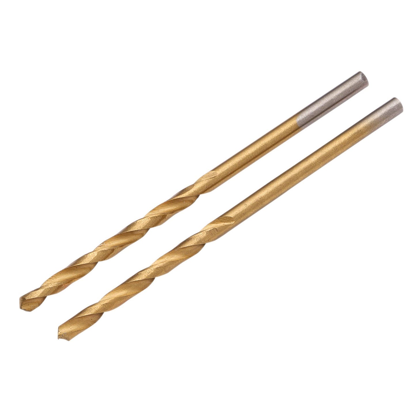 Draper HSS Titanium Nitride Coated Drill Bit, 1.5mm x 43mm (Pack of 2)