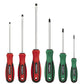 Sealey Soft Grip Screwdriver Set 6pc S0615