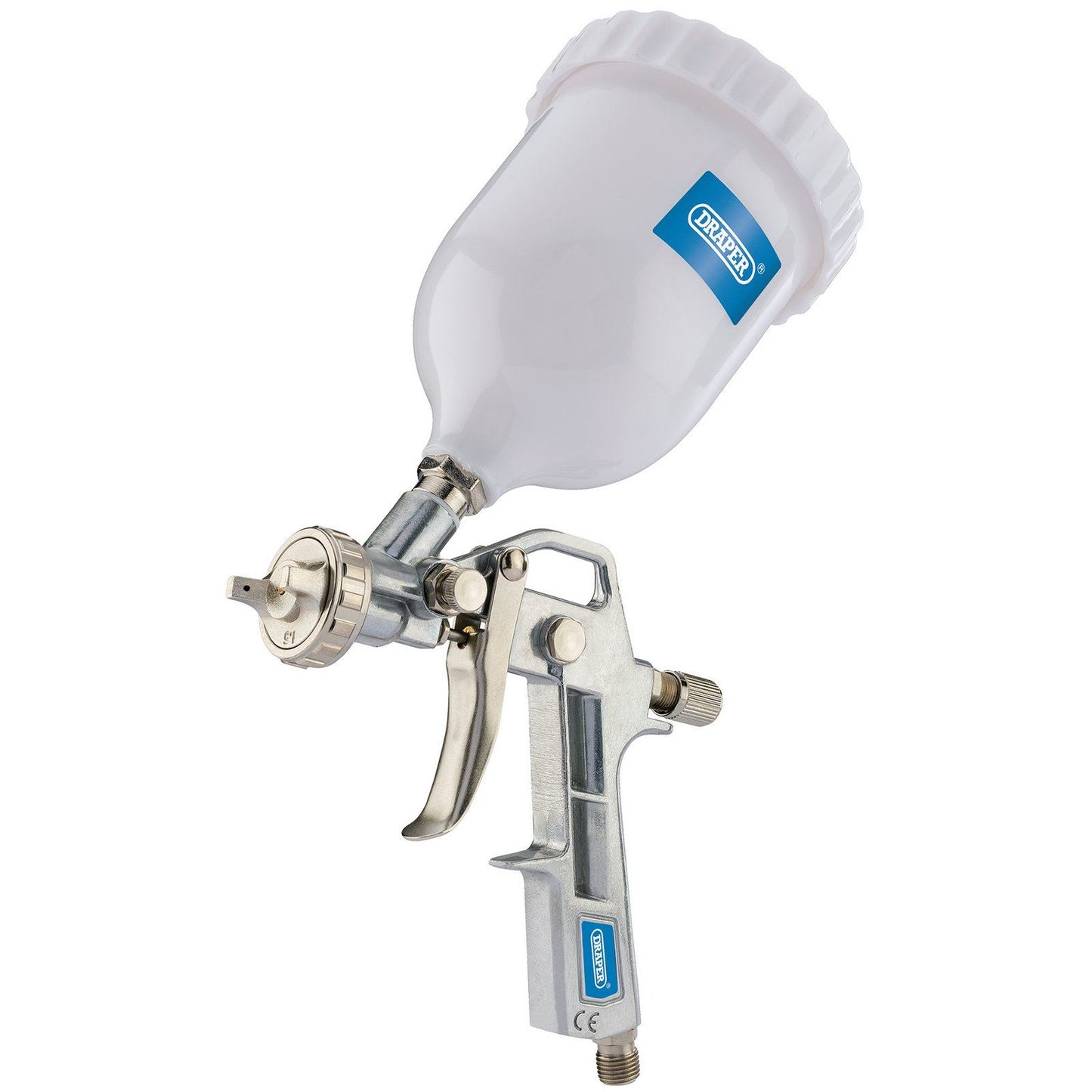 Draper Gravity Feed Air Spray Gun, 500ml GSG5-500ML (92971)