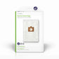 Nedis Vacuum Cleaner Bag Puzer Eeva/Easy DUBG220PUZ4