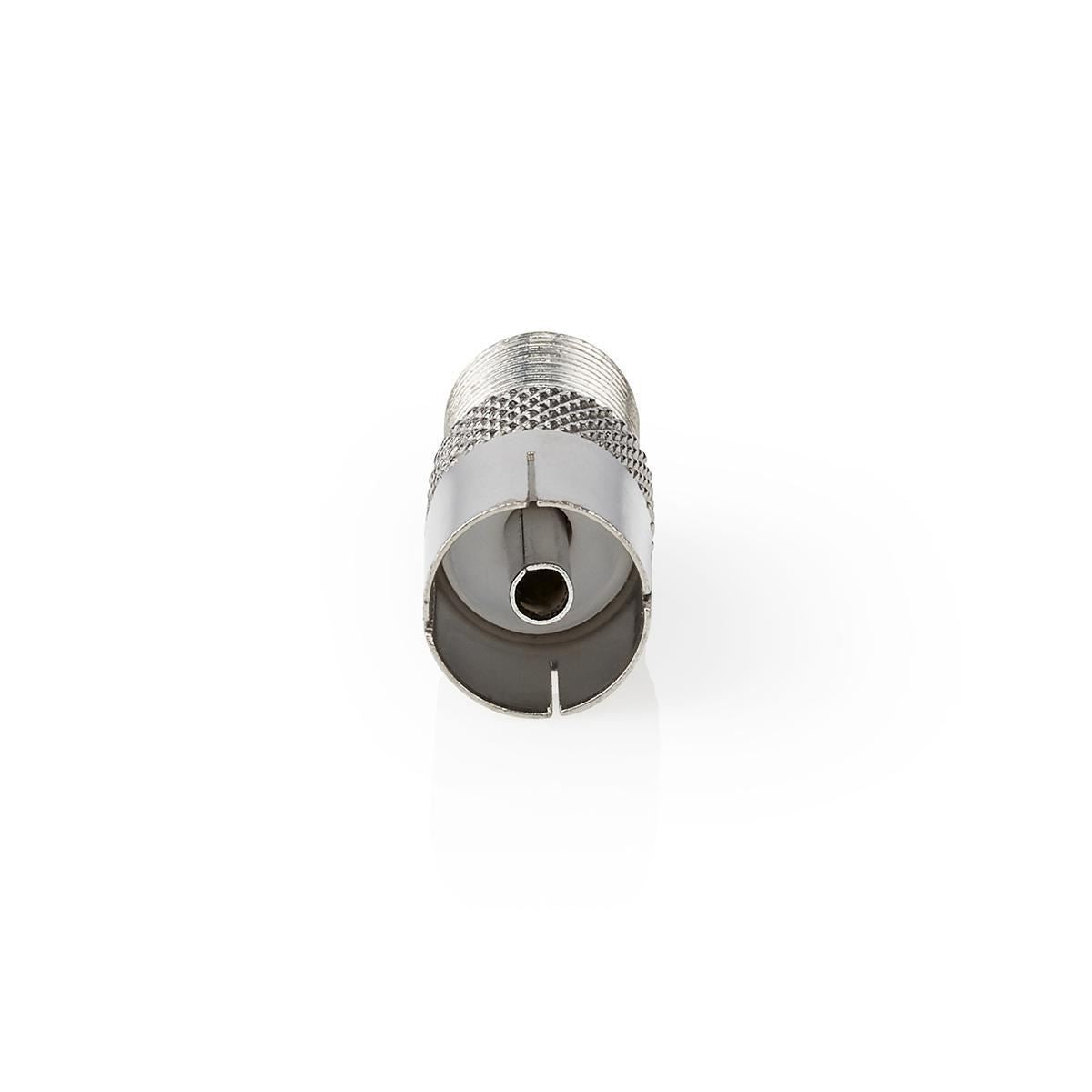 Nedis Satellite Adapter F Female to IEC (Coax) Female Metal - CSGB4195 ...