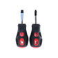 2x Stubby Screwdriver Set Star Flat Pz2 Pozi 6mm Slotted Garage Diy Hand Tool - L0340