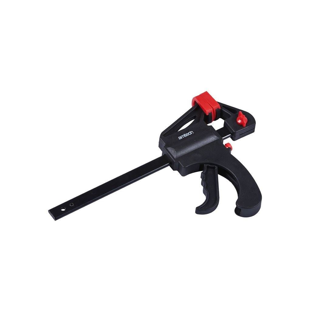 6" Quick Rapid T Bar Speed Clamp Fast Ratchet Spreader Holder Onehand Vice 150mm - D0935