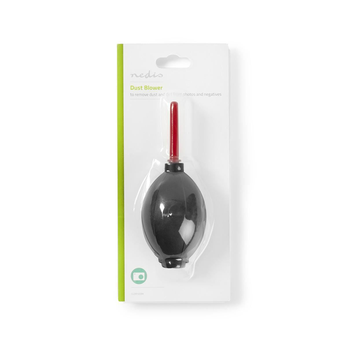 Nedis Photo Dust Blower Rubber CLDB100BK
