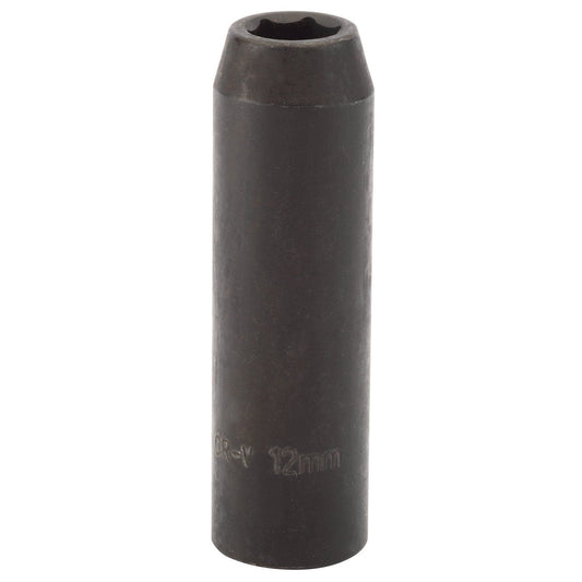 Draper 1x Expert 12mm 1/2" Square Drive Deep Impact Socket Professional Tool - 12739