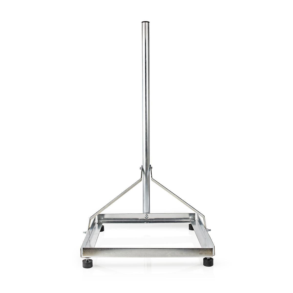 Nedis Satellite Balcony Stand Max Dish Size: 90cm 1 x 50 x 50cm Steel SDBS100ME