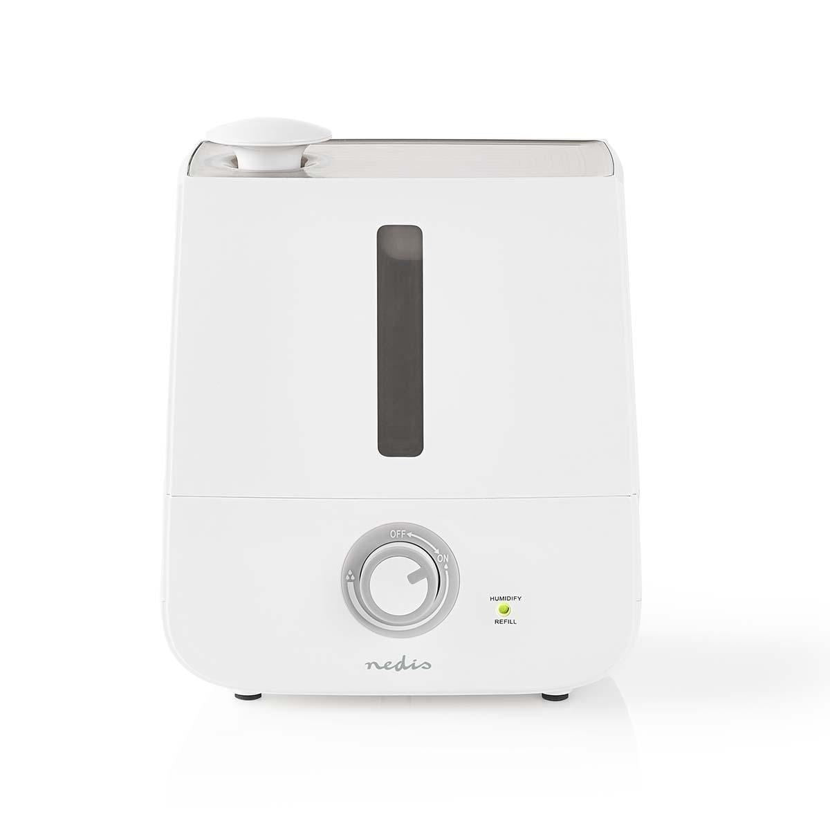 Nedis Humidifier 2.8L Cool Mist Auto Stop HUMI110CWT
