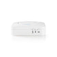 Nedis Home Security Motion Detector Chime 8 Ringtones Signals with light & sound - ALRMMW20WT