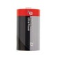 HQ Alkaline D battery 2-blister - BAAKLR202BL