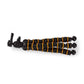 Nedis Mini Tripod Max 2.5 kg 30.0cm Flexible Black/Orange GPOD3210BK