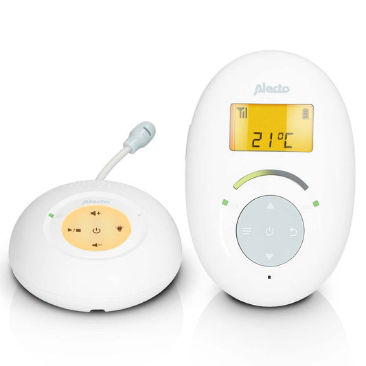 Alecto DBX120 Full Eco DECT baby monitor white/blue