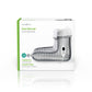 Nedis Foot Warmer 6-Heat Settings Washable Digital Control Overheat protection - PEFW110CGY