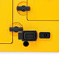 Nedis Jobsite FM Radio 15W Bluetooth® IPX5 Carrying Handle Yellow/Black - RDFM3100YW