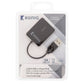 Konig 4-port USB 2.0 travel hub - UHUBU2410BK