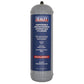 Sealey 430g 2.2L, Disposable Argon/Carbon Dioxide Gas Cylinder - Pack of 4 MIGMIX2.24