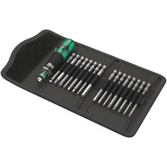 Wera Kraftform Kompakt 60 Sl/Hex/PH/Sq/TXbo Imperial 17Pc 051042