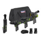 Sealey 4 x 10.8V SV10.8 Series Cordless Combo Kit - 2 Batteries & Euro Plug CP108VCOMBO1EU
