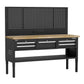 Sealey Superline Pro Modular Workbench with 5 Drawers Wooden Worktop 1830mm