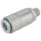 Draper 1x 1/4" Male Thread PCL Tapered Airflow Coupling Professional Tool 37834