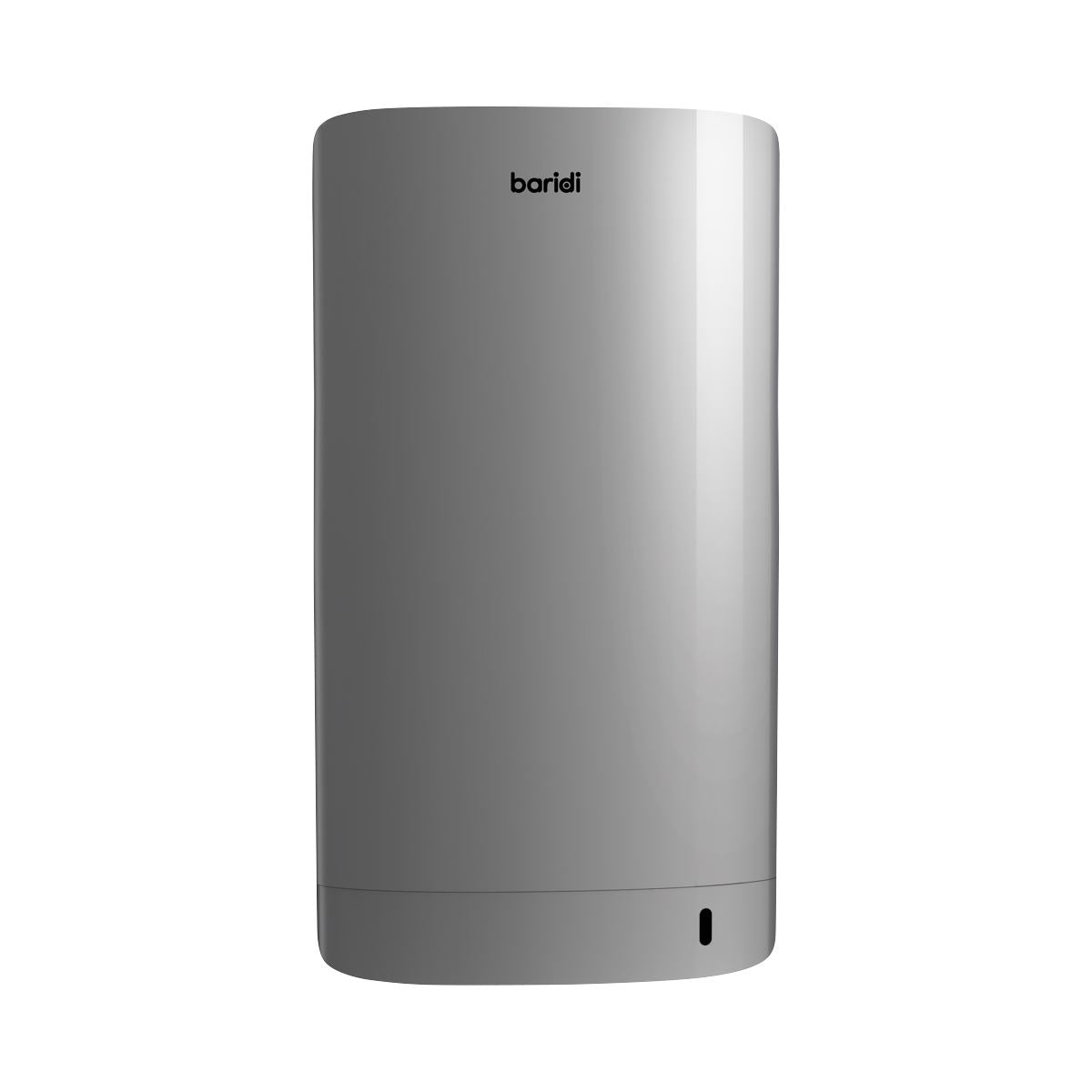 Baridi Hand Dryer with HEPA Filter & Auto-Sensor 1750W/230V - Silver DH150