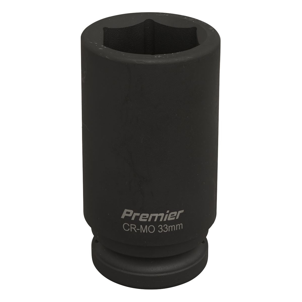 Sealey Impact Socket 33mm Deep 3/4"Sq Drive IS3433D