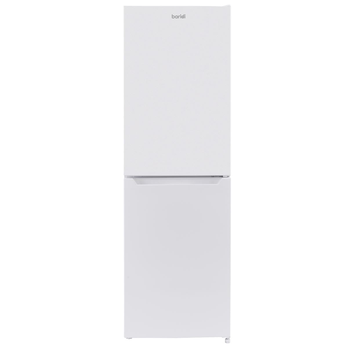 Baridi 60/40 Smart Frost Fridge Freezer 254L Capacity � White DH328