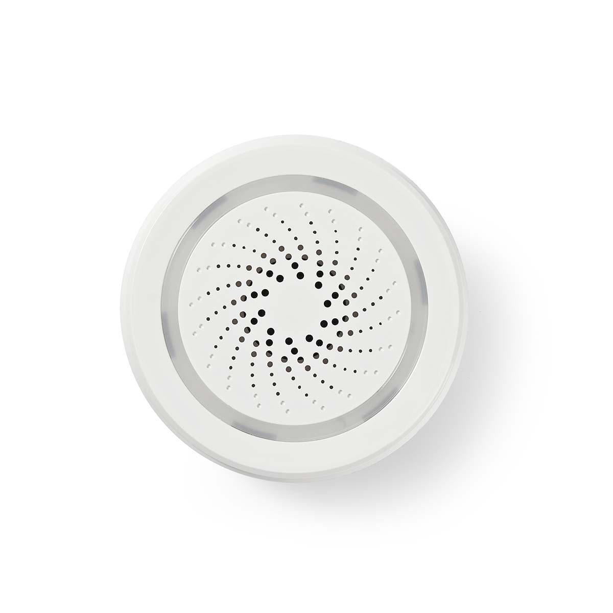 Nedis WiFi Smart Siren Alarm or Chime 85 dB WIFISI10CWT