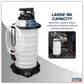 Sealey Manual/Air Vacuum Oil & Fluid Extractor Pump 18L TP6909