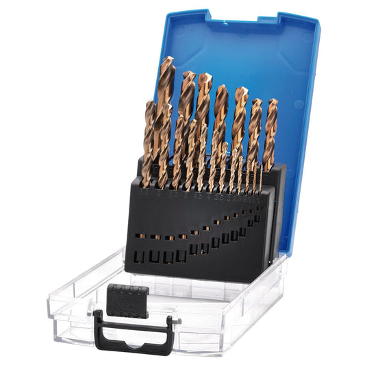 Draper Expert Draper Expert HSSE M35 Cobalt Drill Bit Set (19 Piece)