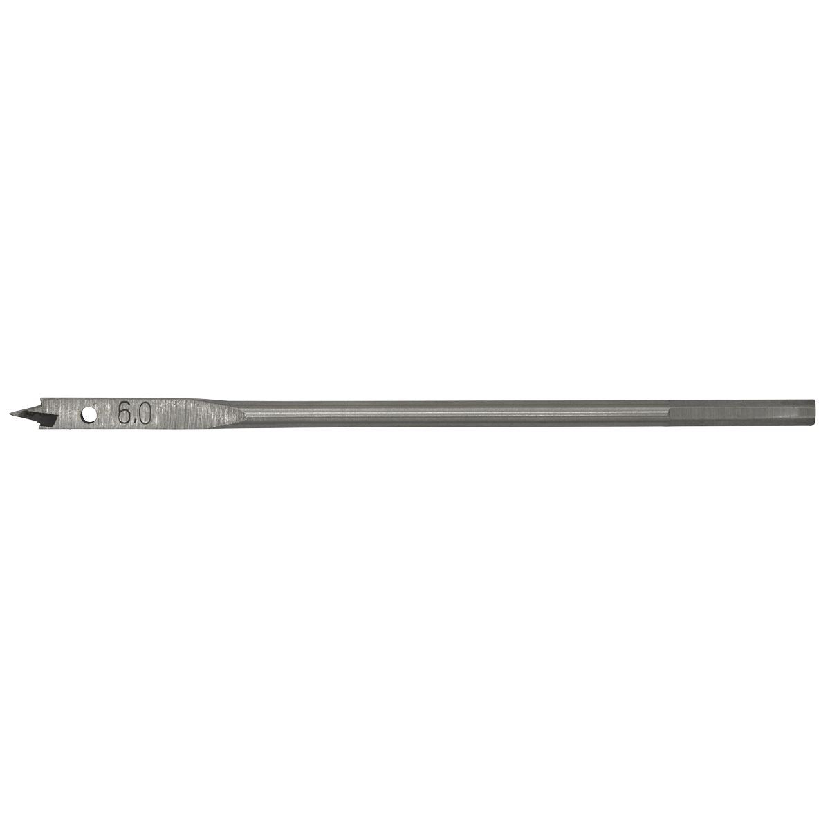 Sealey Flat Wood Bit 6mm x 152mm FWB60