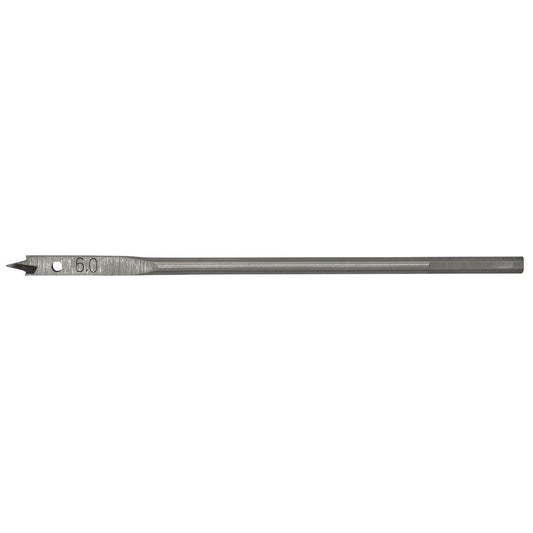 Sealey Flat Wood Bit 6mm x 152mm FWB60