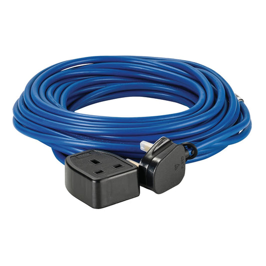 Defender E85222 230V Extension Lead, Blue, 1.5mm�, 13A ,14m