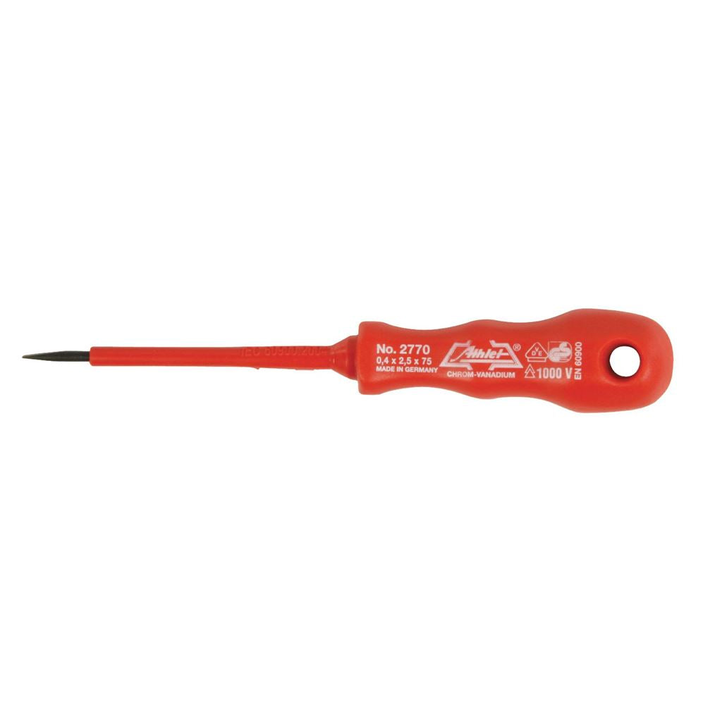 Athlet VDE-screwdriver 2.5x75