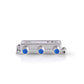 Nedis Satellite F-Splitter Max 10.5 dB gain 5 to 2400 MHz 3 Outputs - SSPL310ME