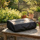 Dellonda Heavy-Duty PVC Water-Resistant Plancha Cover for DG277 DG298