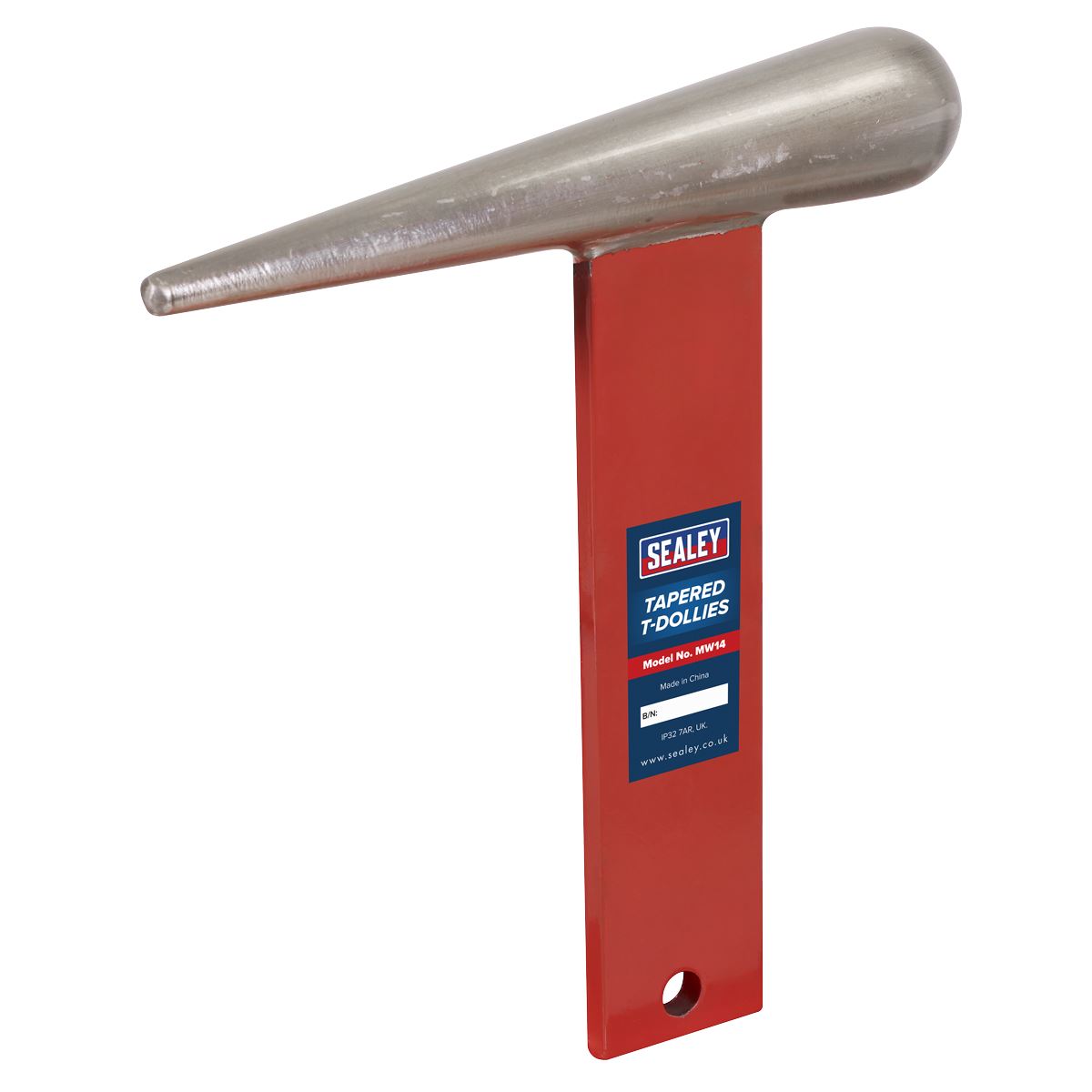 Sealey Tapered T-Dollies for Sheet Metal Forming MW14