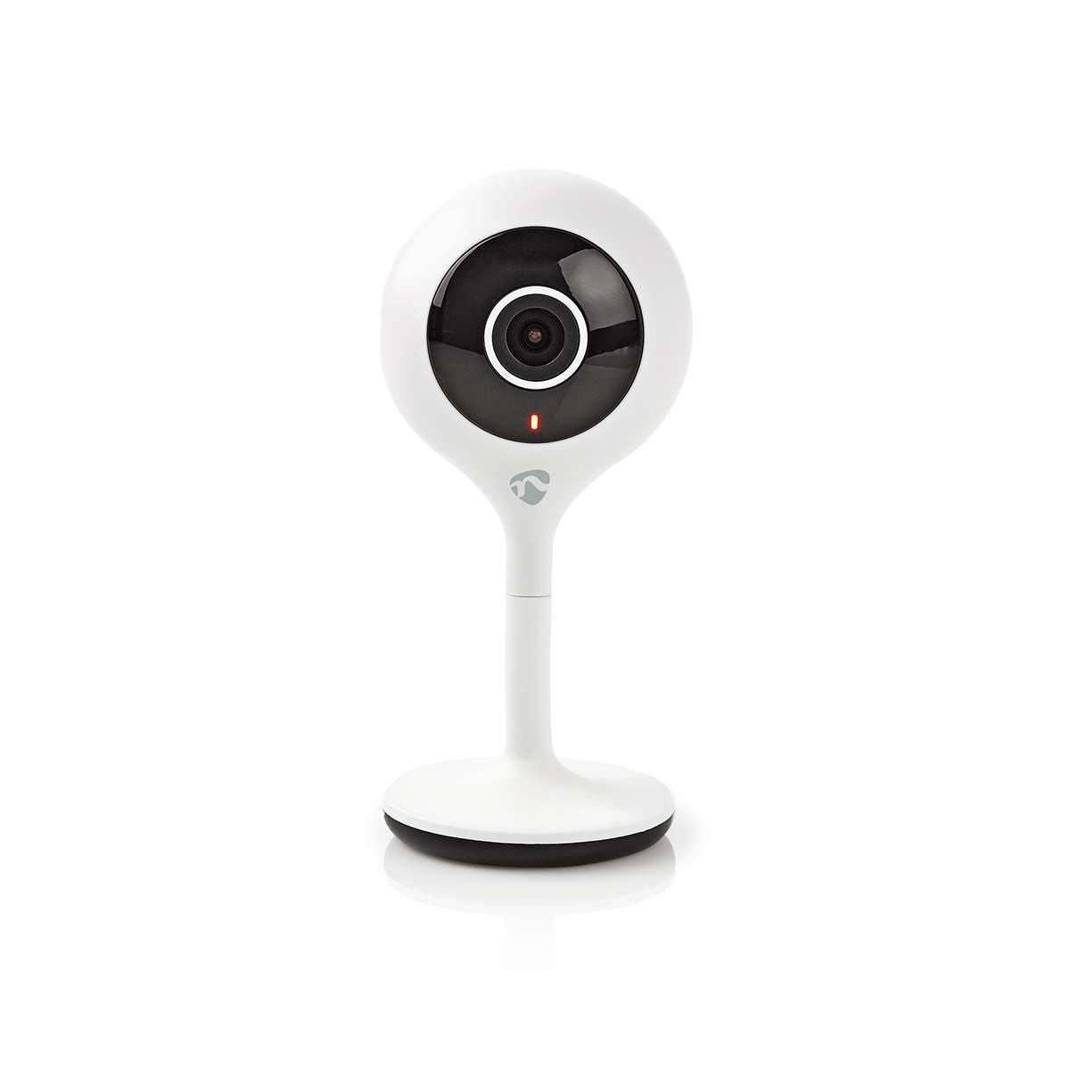 Nedis WiFi Smart IP Camera HD 720p WIFICI05CWT