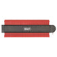Sealey Contour gauge with lock SPG01
