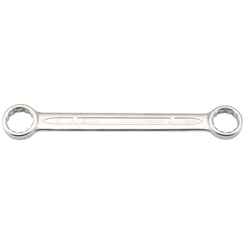 Elora 16x17mm Flat Ring Spannerner 120-16x17 2448
