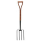 Summer Special Draper Tools Carbon Steel Garden Fork with Ash Handle - 14301