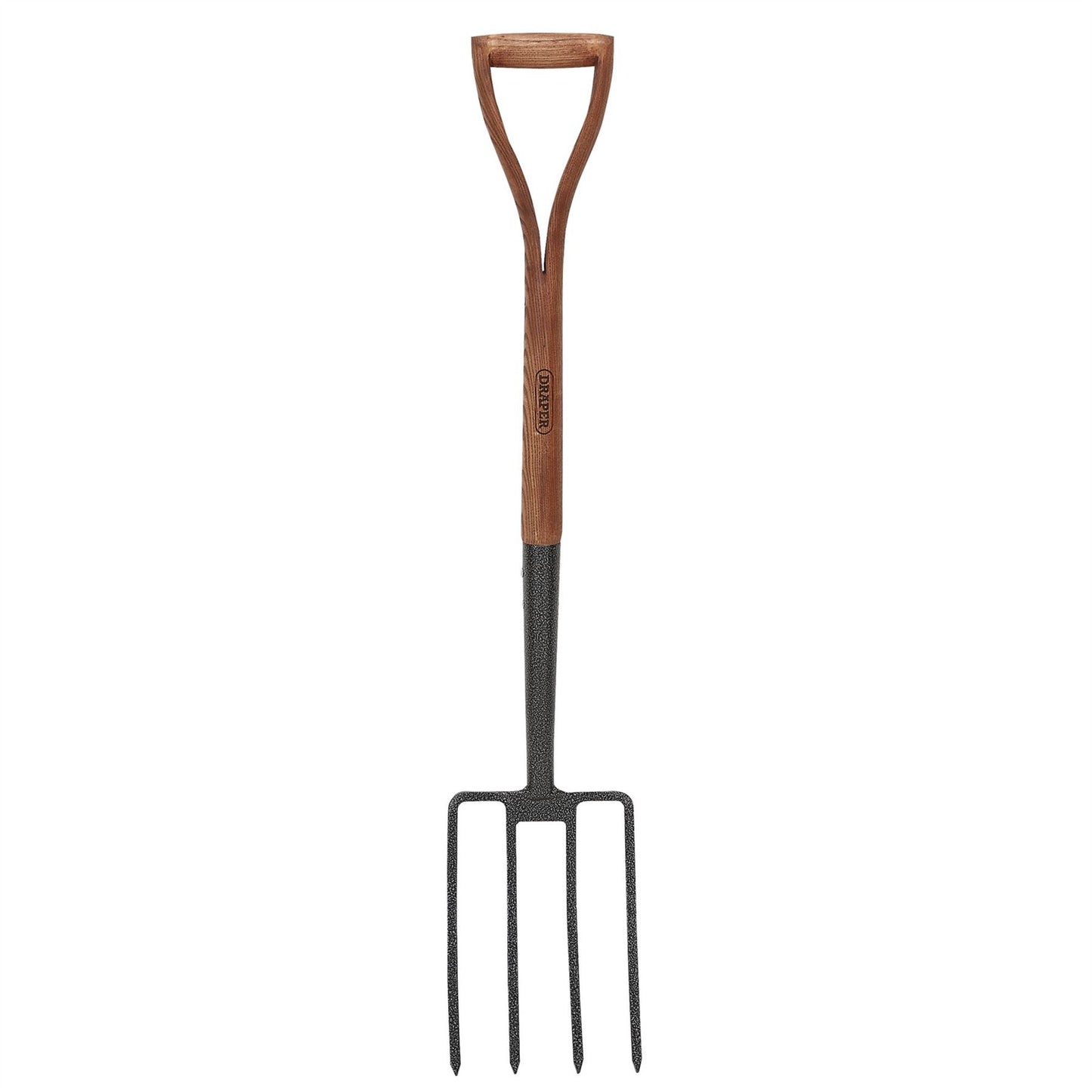 Summer Special Draper Tools Carbon Steel Garden Fork with Ash Handle - 14301