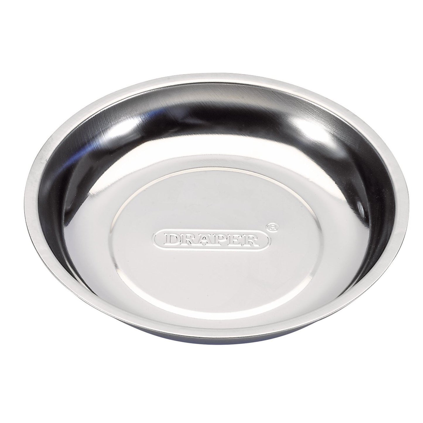Draper Stainless Steel Magnetic Parts Bowl - 150mm Diameter - 01093