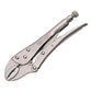 Draper Curved Jaw Self Grip Pliers, 220mm 9006A - 35369