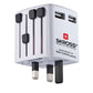 Skross Travel Adapter World USB Unearthed 1302320 Travel Adapter